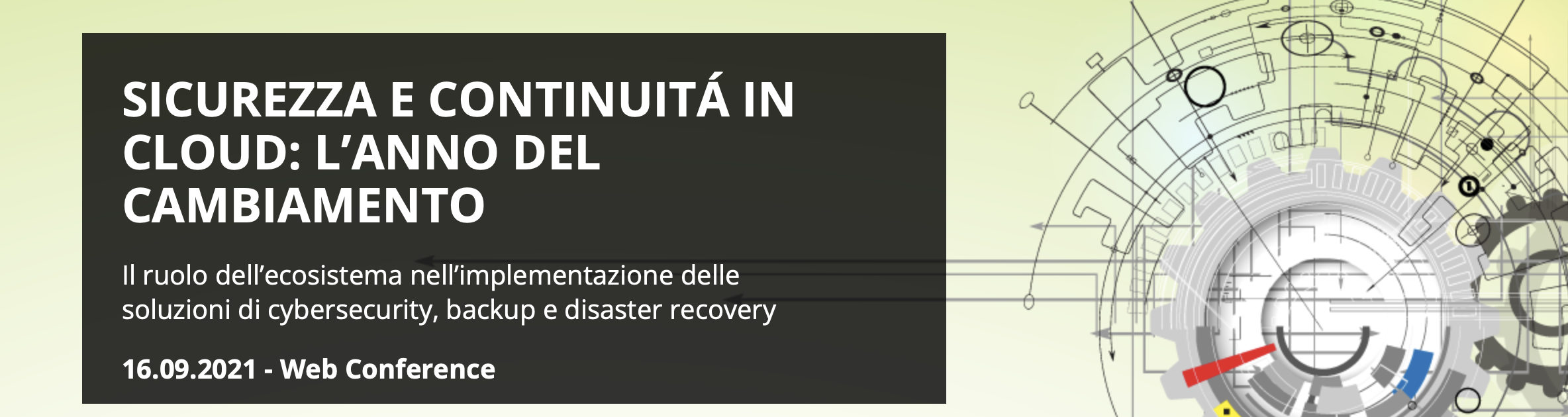 Sicurezza e continuità in cloud: l'anno del cambiamento